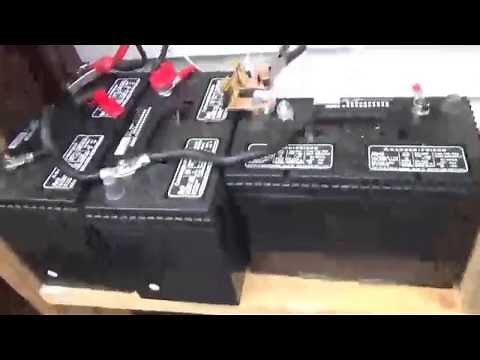 DIY Solar Setup Harbor Freight 180 Watt
