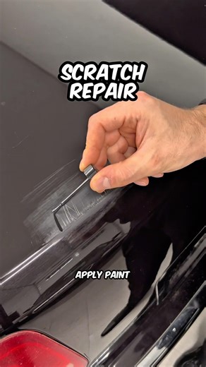 Quick fix for the deepest scratches