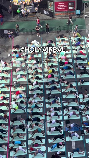 Join the Summer Solstice Yoga Celebration in Times Square