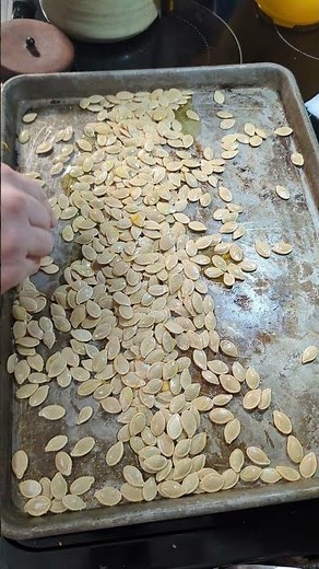 Easy Roasted Pumpkin Seeds Fall Snack Recipe
