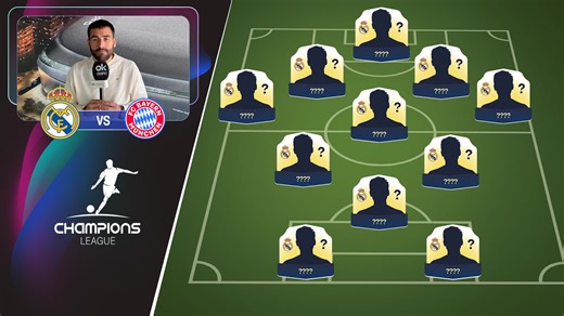 Alineación del Real Madrid vs Bayern de Múnich hoy en el partido de la Champions League