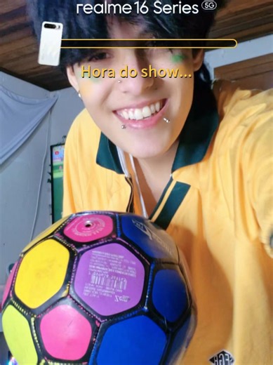 Golaço com Arealme: o Hito levantou a bola pra mim!