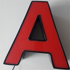 [Hot Item] Custom Made Frontlit Lit LED Channel Signs Display