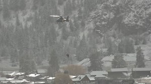 B.C. floods: First-hand look at Merritt rescue mission