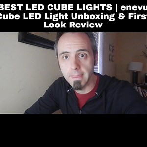 BEST LED CUBE LIGHTS | enevu Cube LED Light Unboxing & First Look Review: https://geni.us/hBhXQD More Cube Lights: https://geni.us/QIViMA Hey Dads, Are you looking for the best led cube lights? The company enevu sent me one of their led cube lights to do an unboxing video of, and this looks like a great LED cube light for photography. This light up cube has 3 brightness settings, 1 color changing setting, and you can stop the color changing on a specific color. We have a new baby, and I have bee