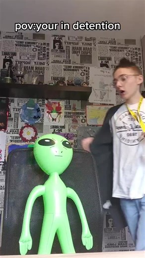 Detention at School: A POV Experience