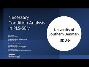 4 NCA in PLS-SEM Software demonstration (Part 1, the PLS-SEM)