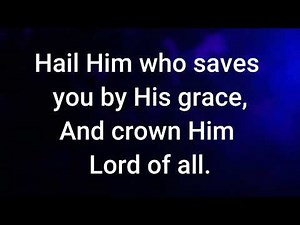 All Hail the Power of Jesus Name