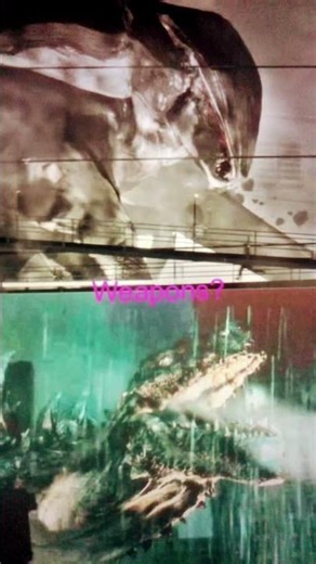 Male muto vs Godzilla 1998