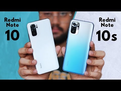 Redmi Note 10s vs Redmi Note 10 Full Comparison ⚡ Konsa Kharide?