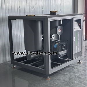 [Hot Item] Synchronized Twin-Motor Drive for Ultra-High Flow and Pressure Roots Blower