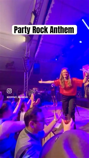 Party Rock Anthem (live) #party #rock #brass #live #shorts