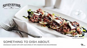 27K views · 82 reactions | Come taste our new menu options at Seven Rivers, the flagship restaurant of Sky Ute Casino. Enjoy steak, seafood, spirits & more! | Sky Ute Casino Resort | Facebook