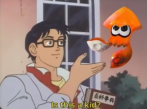 Splatoon "Squid Kid" Commercial | Know Your Meme