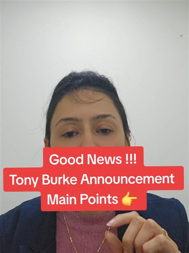 Tony Burke announcement 17 Sept 2026 migration changes