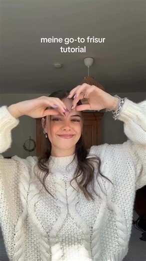 30 sekunden tutorial - speicherts euch ab & probiert es unbedingt aus! | Hëlga Vöss