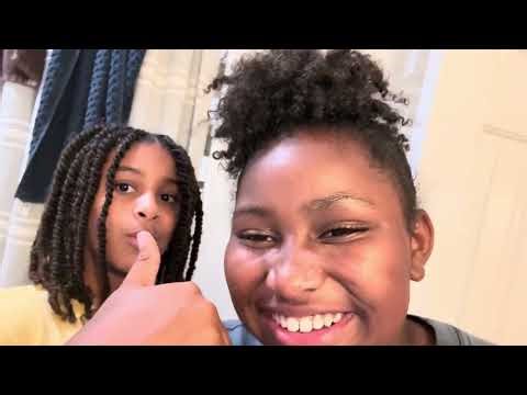 We could not finish the vid but we are going to tomorrow!