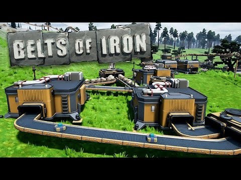 🚨 BELTS OF IRON DEMO – Co-Op Factory MAYHEM Begins! | Steam Next Fest