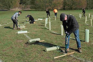 Hundreds of trees planted to remember those who lost their lives to COVID-19 in Maidstone