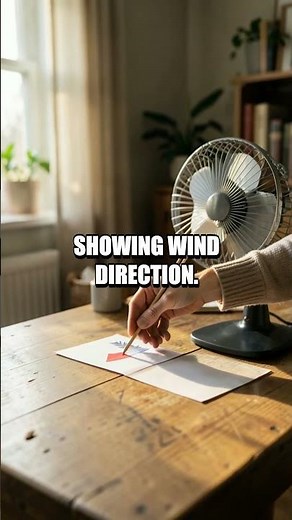 Air Flow Detective: How a Simple Wind Vane Reveals Wind Power