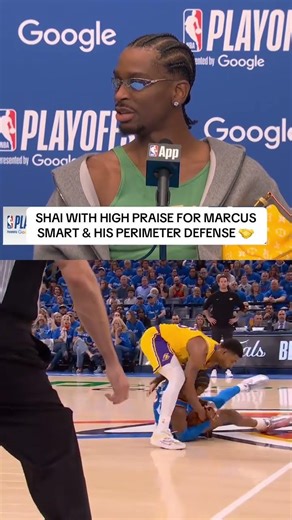 “He’s a premier perimeter defender.” 🤝