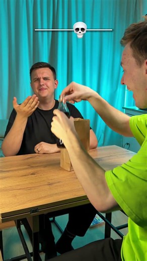 🌀This Should Be Impossible… (Glass Bottle Vanish) 👀