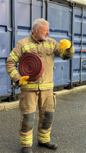 1.7K views · 17 reactions | On a roll! Hands on training for the STCW Advanced Fire Fighting team六‍ #superyachttraining #falmouth #firetraining #safetyatsea #maritimetraining #safetytraining #firefighting #workplacetraining | Falmouth Training Solutions | Facebook