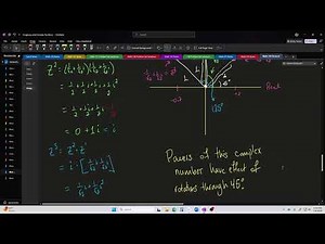 Differential Equations - On Imaginary and Complex Numbers