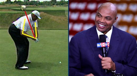 NBA legend Charles Barkley's swing breakdown | Swing Theory