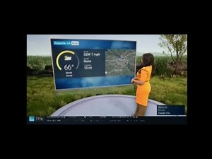 FELICIA COMBS AND JENNIFER LOPEZ THE WEATHER CHANNEL 11 15 20