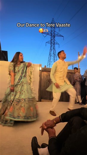 Surprise Dance to Tere Vaaste for Our Engagement