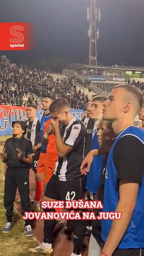 36K views · 9.1K reactions | Emocije na sve strane, želja za plasmanom je bila velika. #fkp #partizan #dusanjovanovic | Sportal.rs | Facebook