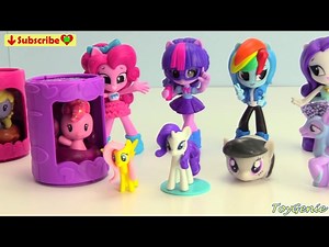 My Little Pony MLP Sea Ponies Transform into Equestria Girls - Videos For Kids