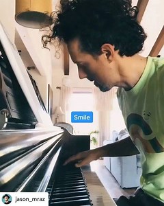 Just sharing a happy guy singing a happy song to help you feel happy. Smile already. It’s @jason_mraz | Dr. Joe Vitale