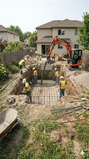 amazing pool TRANSFORMATION!!