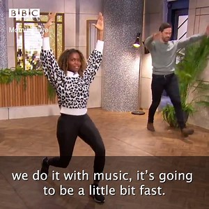 18K views · 54 reactions | It's Move it Monday, and Oti Mabuse has got a workout that will leave you energised for the week ahead. Have you been joining in our #StrictlyFitness workouts? We’d love to see your pics and videos!  | BBC Morning Live | Facebook