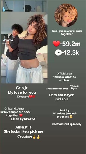 #tiktokmakemefamous #crisjrstoryswipe