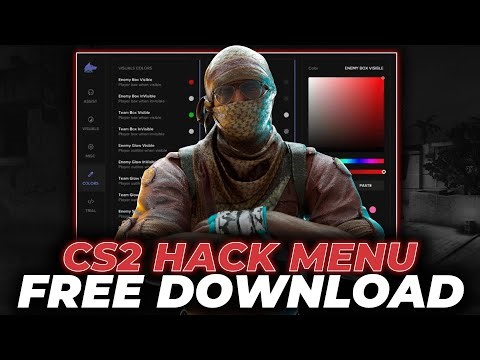 CS2 Hack 2025 - Ultimate CS2 Wallhack Download & Complete Installation Guide with Setup | Cheat CS2