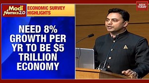 5.2K views · 43 reactions | Chief Economic Adviser KV Subramanian...