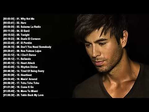 Enrique Iglesias Greatest Hits 2019 - Best Songs Of Enrique Iglesias