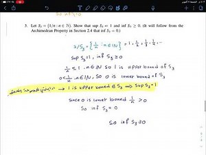 Exercise 2.3 - Real Analysis