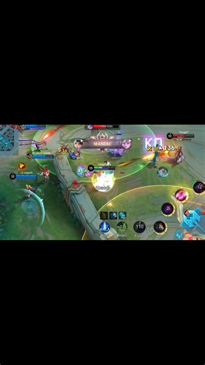 Lunox hack damage🔥 #MLBB #mobilelegends #Lunox | Freya Tiktok ϟ