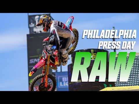 2026 Philadelphia Supercross Practice (RAW)