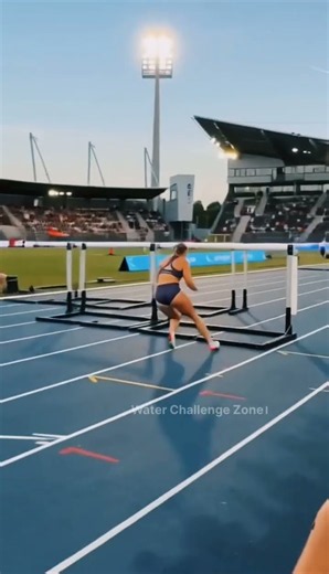 She Missed the Jump... But What Happened Next Shocked Everyone! 😱🏃‍♀️