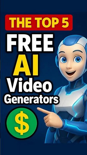 The Top 5 FREE AI Video Generators (You NEED to try)