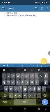How to convert any decimal number into bianary in python #pythonprogramming #python
