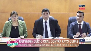 25K views · 736 reactions |  Payo Cubas acusa de delincuente a juez...