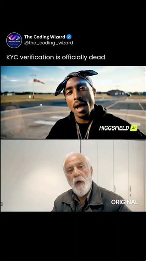 The Coding Wizard | Web Development & AI | 1M🎯 | This @higgsfield.ai model is SCARY good 💀 | Instagram