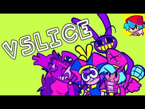 The Funky Digital CircusV-slice fnf