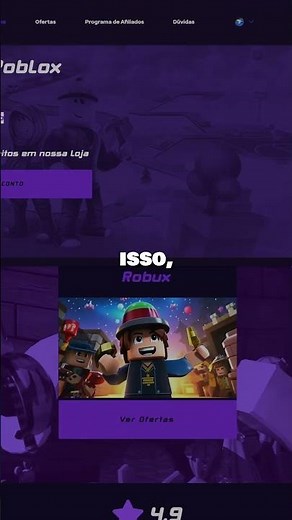 COMO COMPRAR ROBUX MAIS BARATO 2025 #roblox #robux